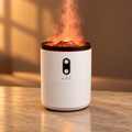 Volcano Flame Humidifier — Aroma Diffuser